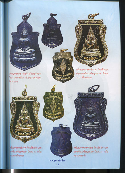 หนังสือ วัตถุมงคล หลวงพ่อคูณ พันล้าน