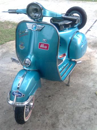 เวสป้า 150 ปี 1965