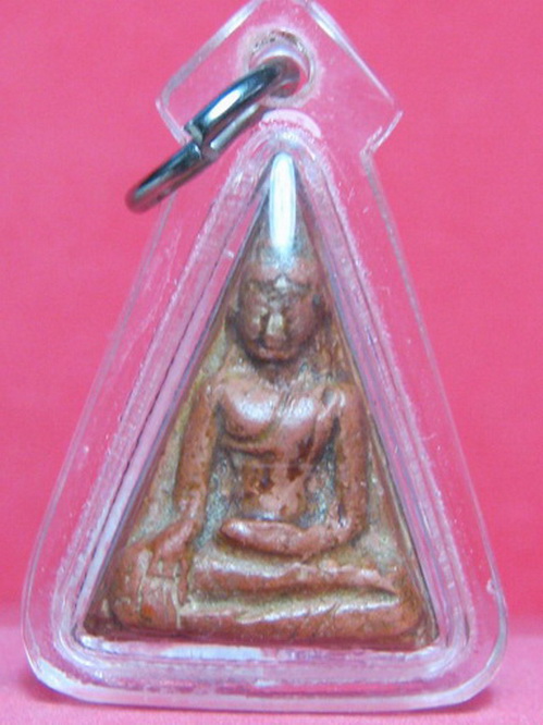 พระนางพญาเนื้อดินหลวงปู่โต๊ะ วัดประดู่ฉิมพลี 2472