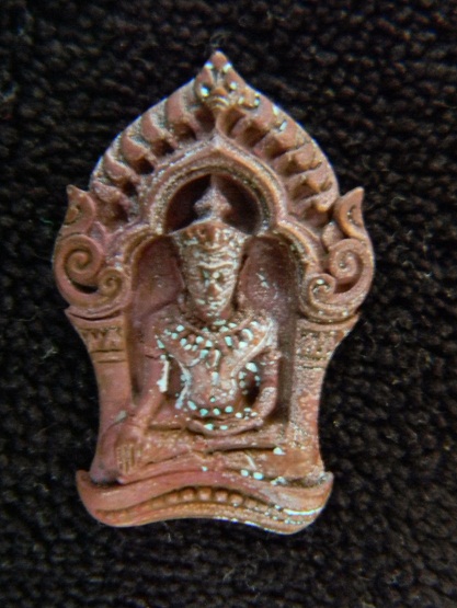 !!! อยากได้ต้องวัดใจ !!! พระยอดขุนพลบ้านค่าย ลพ.สาคร วัดหนองกรับ เนื้อทองแดง *** หมายเลข 18306 *** 
