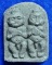 พรายคู่เนื้อผงพรายกุมารแฝด แฝดนรก หลวงปู่เวียง ถาวโร วัดสว่างหนองชาติ มหาสารคาม