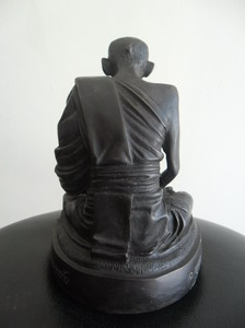 หลวงปู่บุญวัดกลางบางแก้วอุดปูนไม่ทราบปีหน้าตัก 5 นิ้ว