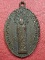 เหรียญหลวงพ่อหินศักดิ์สิทธิ์ วัดป่าแป้น จ. เพชรบุรี ปี 2517 สภาพสวยเดิมๆราคาไม่แพงน่าบูชา
