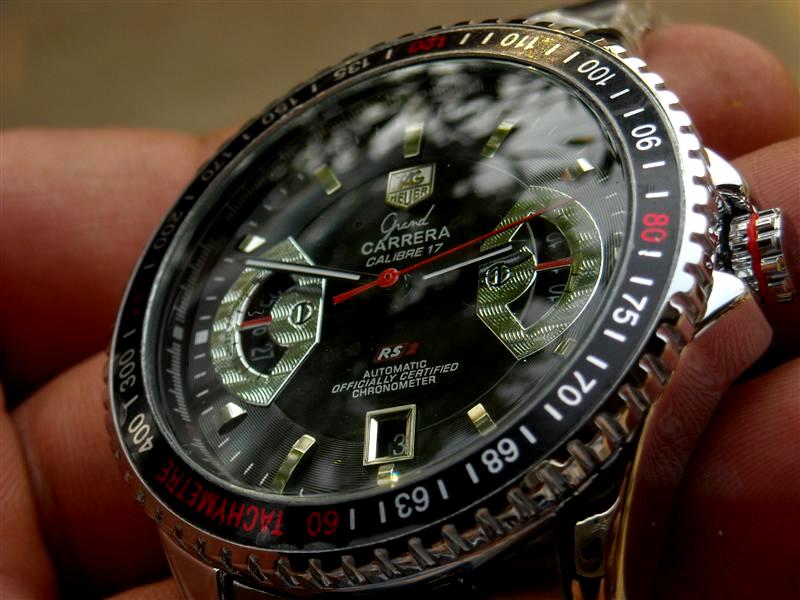 TAG HEUER GRAND CARRERA CALIBRE 17 RS 2