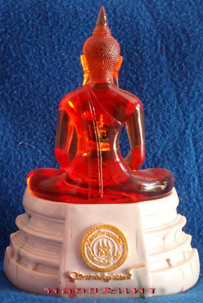 พระบูชา ลพ.โสธร ฝังพระแก้วมรกตในองค์พระ