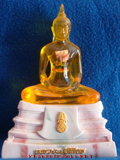 พระบูชา ลพ.โสธร ฝังพระแก้วมรกต ในองค์ ลพ.โสธร