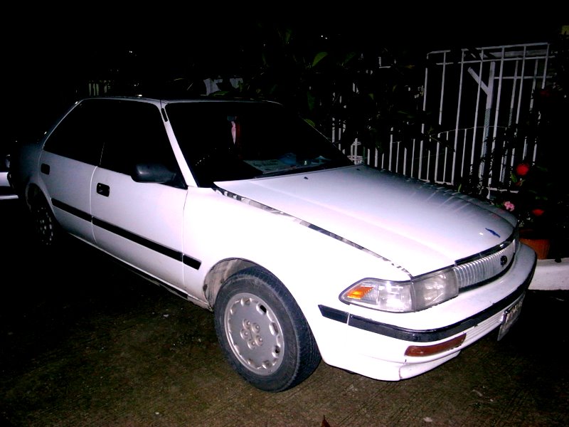 Toyota Corona ปี 89 เครื่อง 3S แก๊ส LPG 