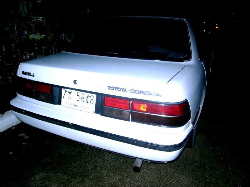Toyota Corona ปี 89 เครื่อง 3S แก๊ส LPG 