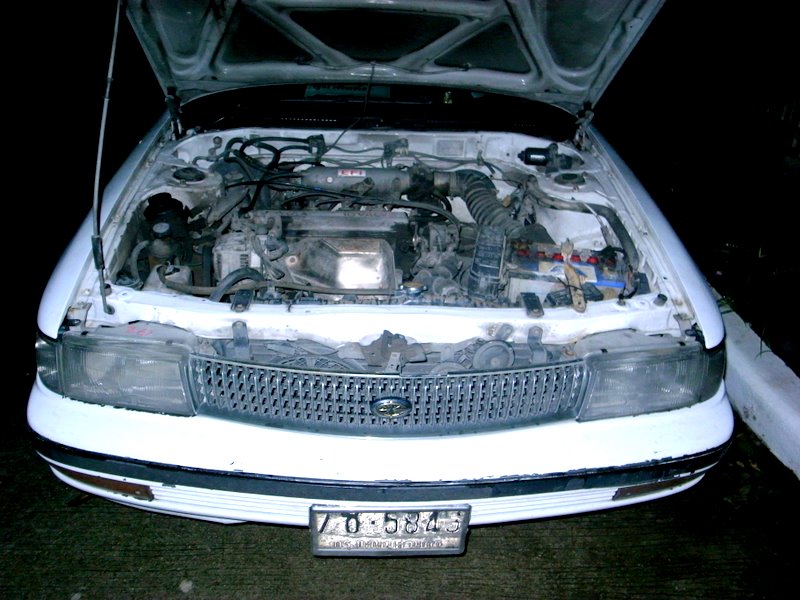 Toyota Corona ปี 89 เครื่อง 3S แก๊ส LPG 