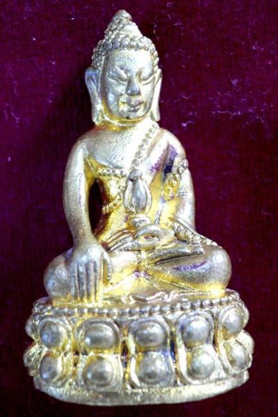 พระกริ่ง.. สุคโต "รุ่นรับเงิน" เนื้อทองทิพย์ พิธีจันทร์เพ็ญวัดสุทัศน์ฯ วัดหนองดง จ.พิจิตร ปี 2552