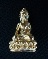 พระกริ่ง หลวงปู่เปลื้อง ๕ แผ่นดิน กะไหล่ทองรุ่น เสาร์ ๕ มหาเศรษฐี 