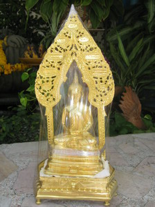 พระนิรันตรายวัดบวรวรวิหารหน้าตัก 5 นิ้ว