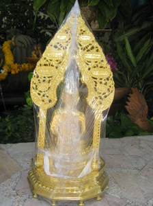 พระนิรันตรายวัดบวรวรวิหารหน้าตัก 5 นิ้ว