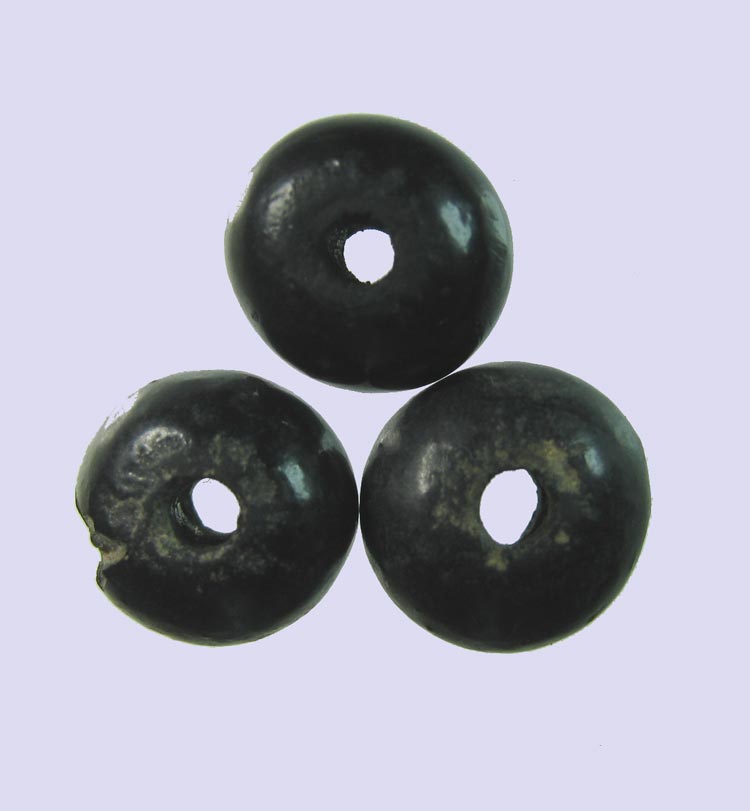 เม็ดประคำเนื้อผงยา ชุบรักเก่า