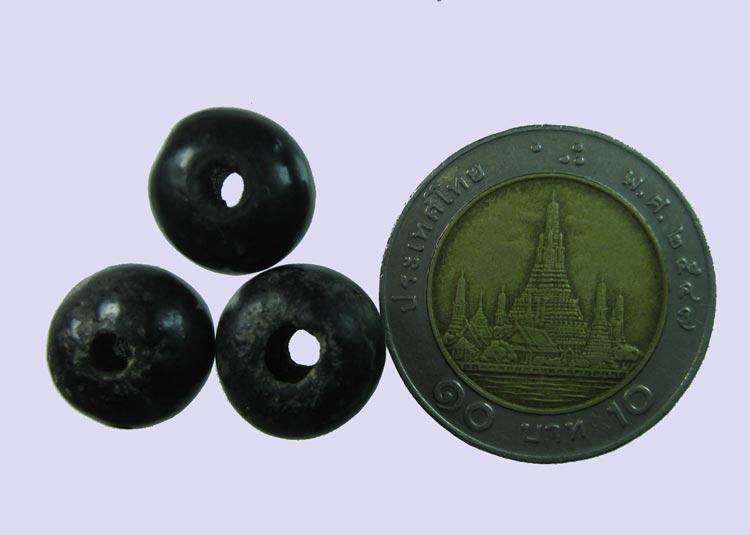 เม็ดประคำเนื้อผงยา ชุบรักเก่า