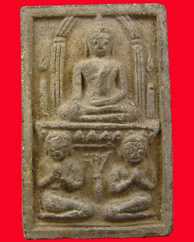 พระโมคคัลลา  สารีบุตร ไม่ทราบเกจิท่านใดสร้าง พระเหมามา