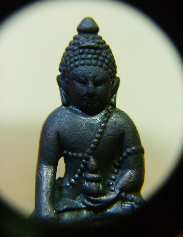พระกริ่ง ส.ก.จักรตรี เนื้อนวะโลหะ องค์ที่ ๒