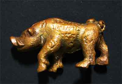 หมูมหาลาภ หลวงพ่อเส็ง วัดบางนา