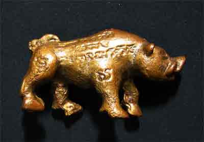 หมูมหาลาภ หลวงพ่อเส็ง วัดบางนา