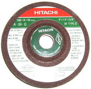 เครื่องเจียร์ HITACHI รุ่น G 10 SS ขนาด 4 นิ้ว