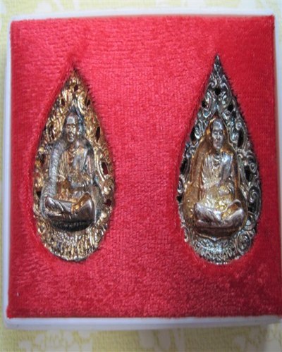 ***** สมเด็จพระพุฒาจารย์ โต พรหมรังสี เสาร์๕ คู่เงิน คู่ทอง วัดระฆัง *****