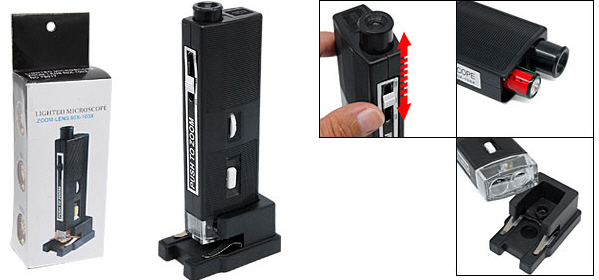 กล้องจุลทัศน์ microscope zoom 60x-100x Zoom Zoom .