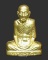 รูปเหมือนปั๊ม 7 รอบ หลวงพ่อเพิ่ม อัตตทีโป วัดป้อมแก้ว อยุธยา เนื้อทองเหลือง