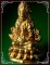 @@@...พระกริ่งธิเบต อวโลกิเตศวร เปลียกทองเก่า สวยมาก ...@@@