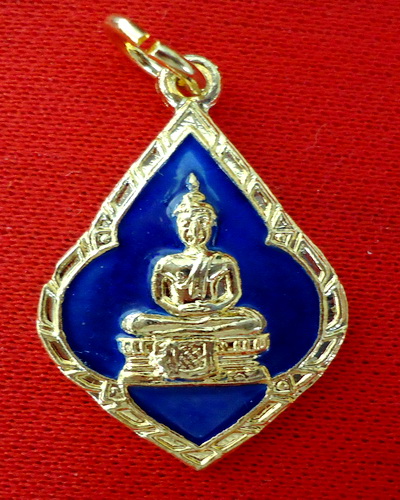 เหรียญหลวงพ่อโสธร กะไหล่ทอง - เงิน ลงยาสวย 2 เหรียญ จัดไป