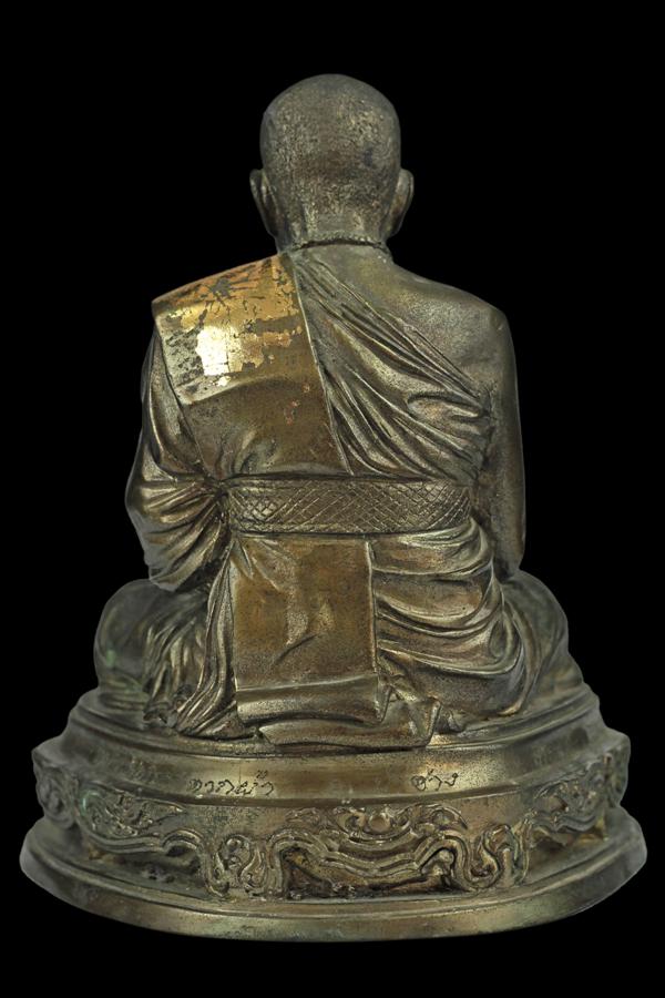 พระบูชาครูบาพรหมมา วัดพระพุทธบาทตากผ้า ป่าซาง ลำพูน
