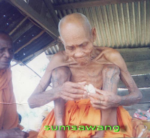 เหรียญหลังว่าวจุฬา ผู้วิเศษแห่งผู้ตะแบง หลวงปู่สรวง เทวดาเล่นดิน 3