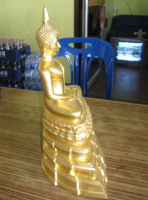 พิฆเนศวร์ออกวัดอัมพวันนนทบุรีช่อ 5 สร้างเนื้อนวะ 5 นิ้ว