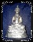 พระบูชาเนื้อทองเหลือง ไม่ทราบที่ ฐานกว้าง 4.5 นิ้ว สูง 7 นิ้ว ครับ