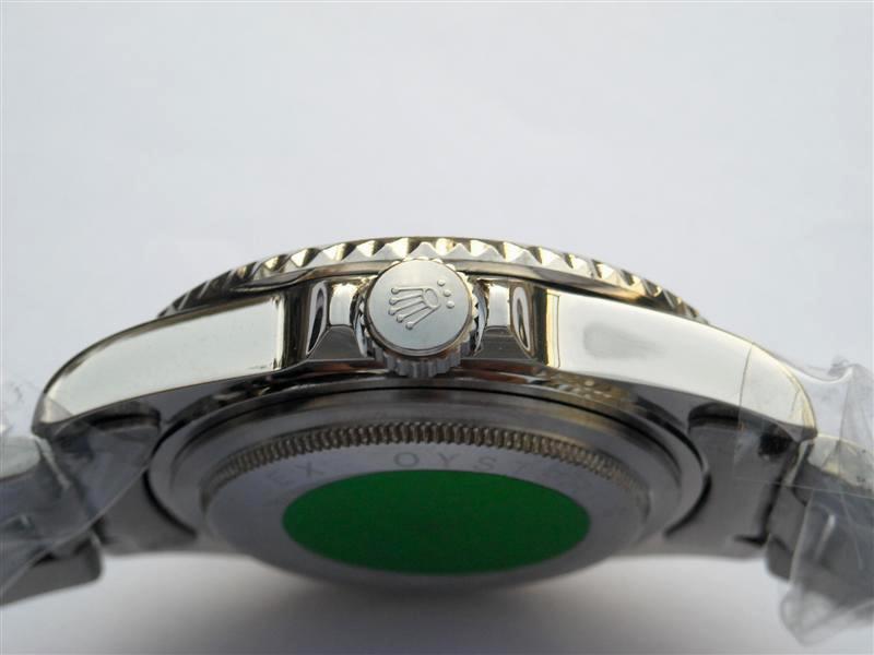 ROLEX SUBMARINE ขอบเซรามิคเเดงดำหน้าดำ