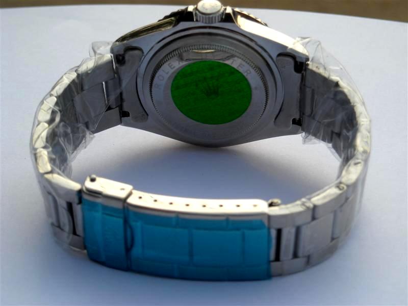 ROLEX SUBMARINE ขอบเซรามิคเเดงดำหน้าดำ