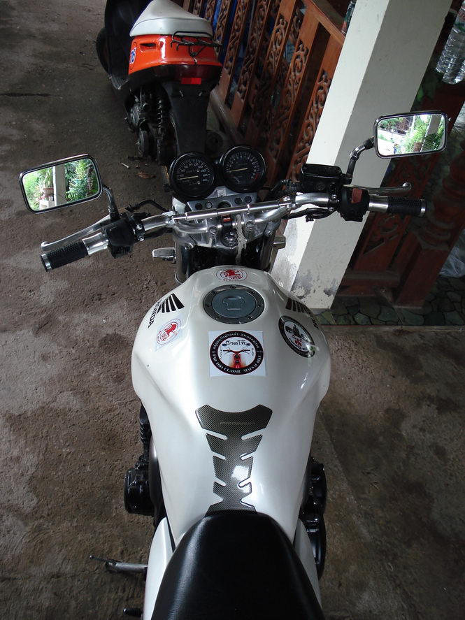 จักรยานยนต์ HONDA CB400 ปี'95 อินวอยครบ