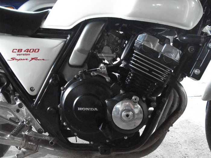 จักรยานยนต์ HONDA CB400 ปี'95 อินวอยครบ