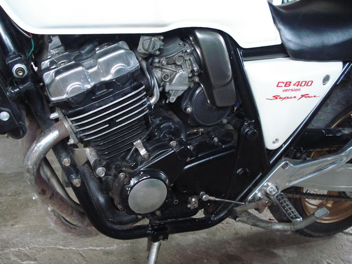 จักรยานยนต์ HONDA CB400 ปี'95 อินวอยครบ