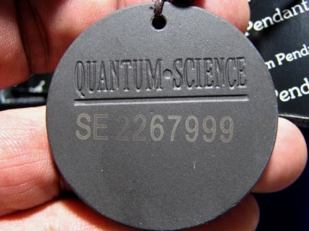 เหรียญควอนคั้ม เพ็นเดนท์ (Quantum Pendant from Japan) ราคาเบา ๆ