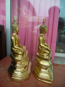 หลวงพ่อพระเสริม+หลวงพ่อพระใสหน้าตัก 5 นิ้ว