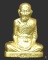 รูปเหมือนปั๊ม 7 รอบ หลวงพ่อเพิ่ม อัตตทีโป วัดป้อมแก้ว อยุธยา เนื้อทองเหลือง