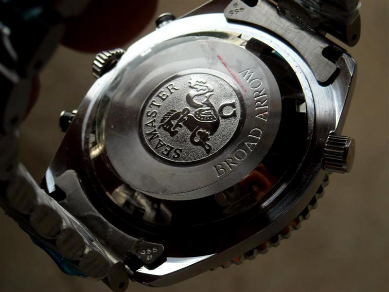 OMEGA SEAMASTER ขอบดำ