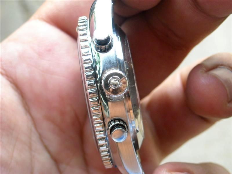 OMEGA SEAMASTER ขอบดำ