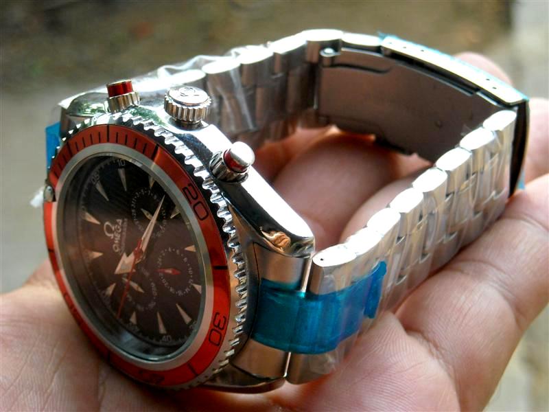 OMEGA SEAMASTER ขอบส้ม