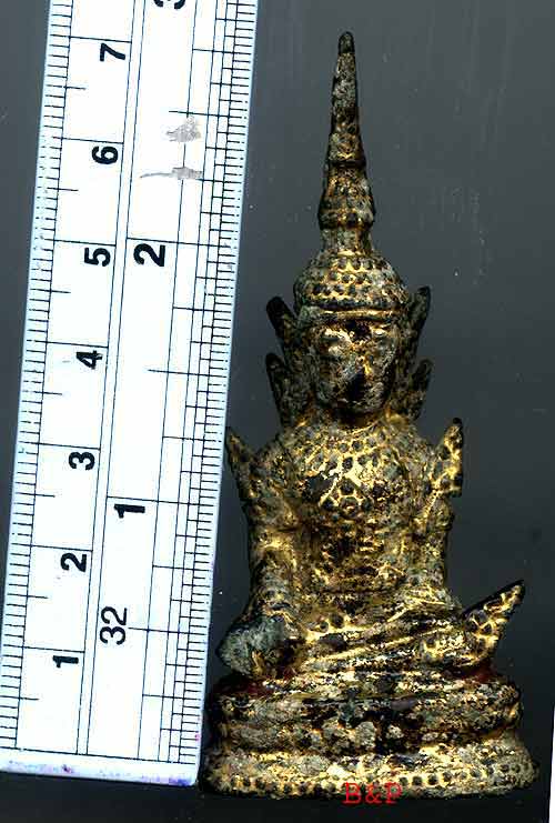 รัตนะฯ ทรงเครื่อง หน้าตักเล็กๆ สมบูรณ์
