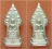 พระนิรันตราย ญสส. มหามงคลบารมี ๘๘ วัดบวรนิเวศวรวิหาร เนื้อทองแดงนอกชุบเงินโบราณ  ปี 2544