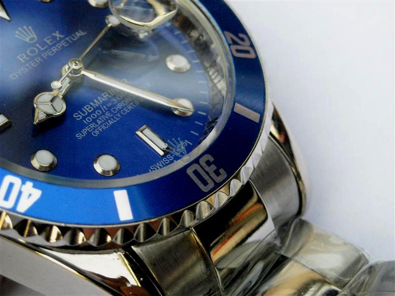 ROLEX SUBMARINE หน้าน้ำเงิน