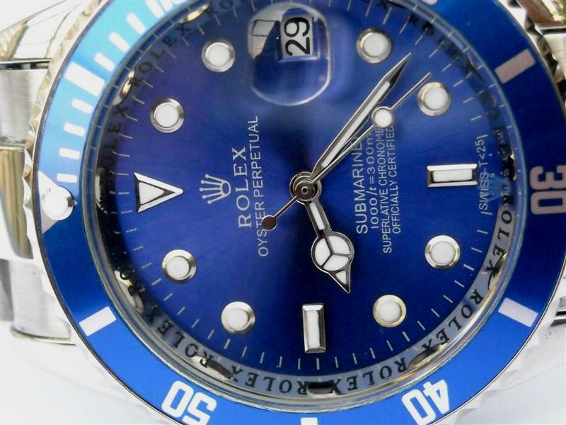 ROLEX SUBMARINE หน้าน้ำเงิน