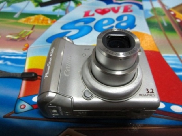 กล้องถ่ายรูป canon 3.2 ล้าน pixels ถูกจริงๆ เคาะเดียว