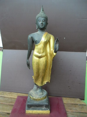 ลีลาพิมพ์สูโขทัยสูง 16 นิ้ว